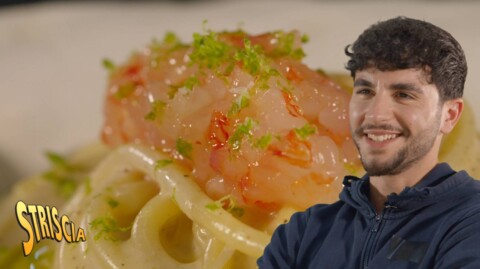 Questa Sera A Striscia La Notizia Nella Rubrica Capolavori Italiani In Cucina La Cacio E Pepe